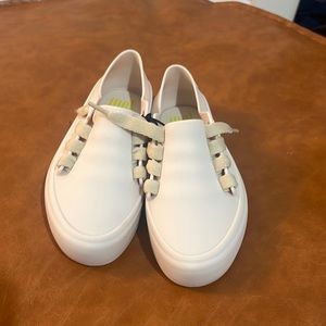 New mini Melissa slip on shoes - size 13